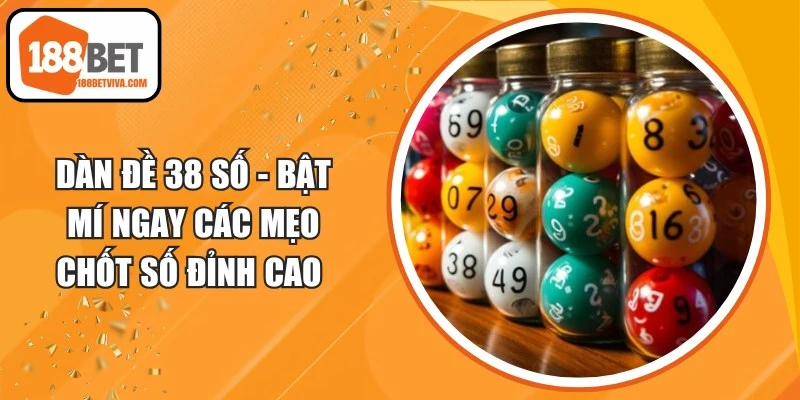 Dàn Đề 38 Số