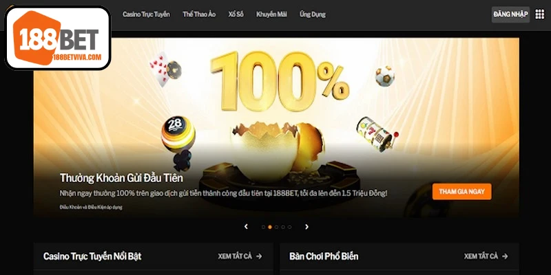 188BET Có Uy Tín Không Và Vén Màn Sự Thực Phía Sau 18 Link vào 188BET sử dụng IP trong nước có thể bị chặn